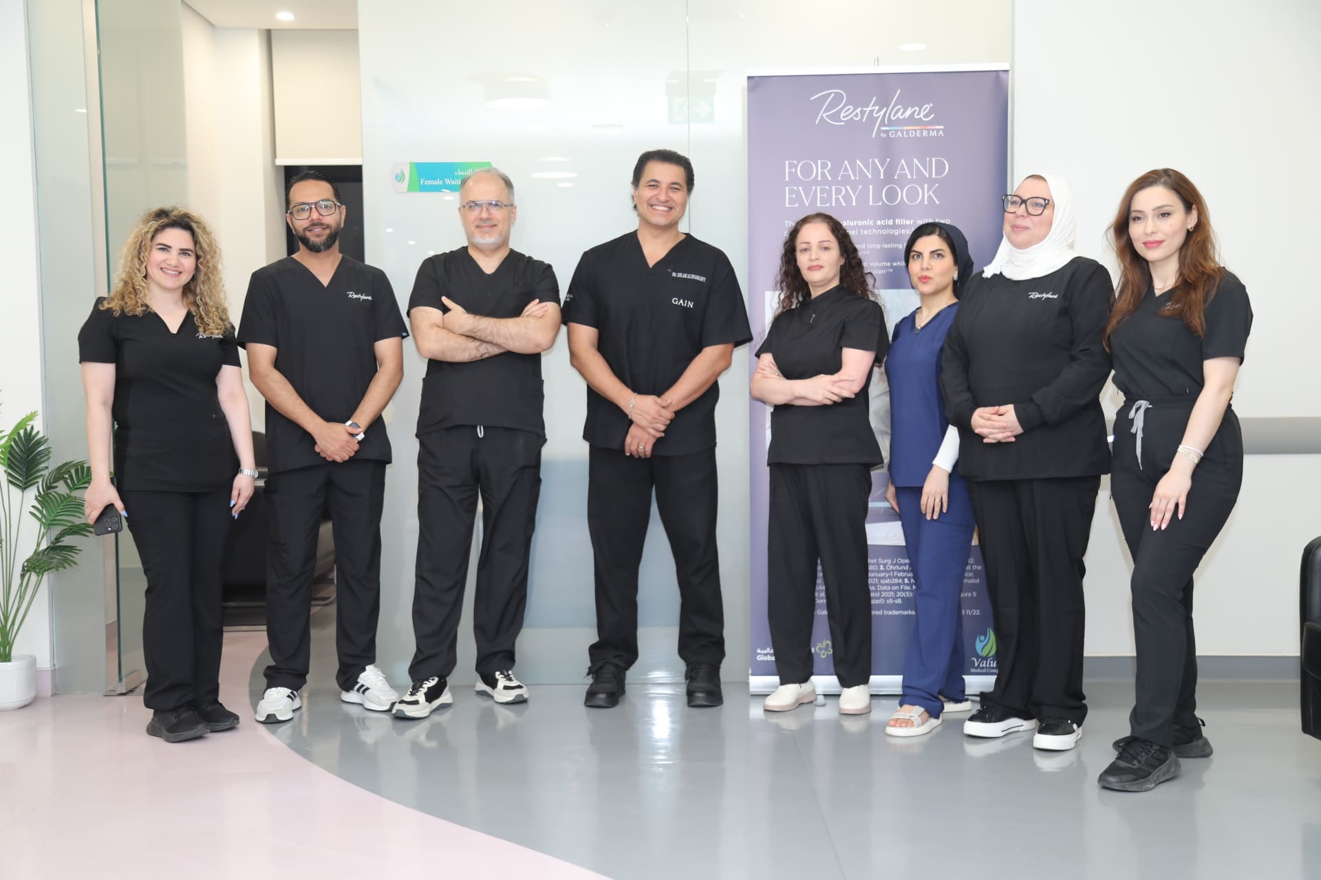 Restylane Filler Workshop by Dr. Eslam Alshawadfy