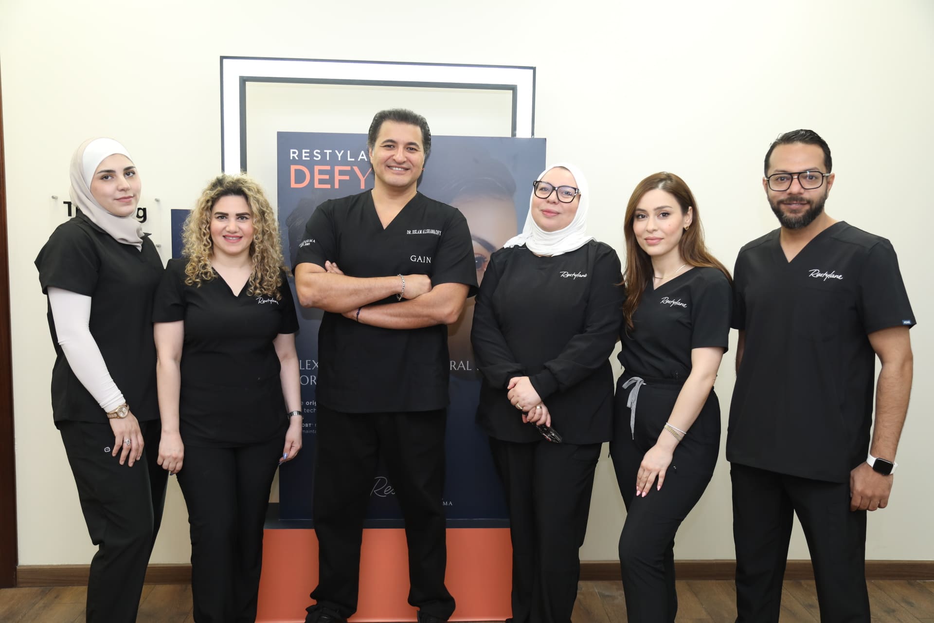 Restylane Filler Workshop by Dr. Eslam Alshawadfy