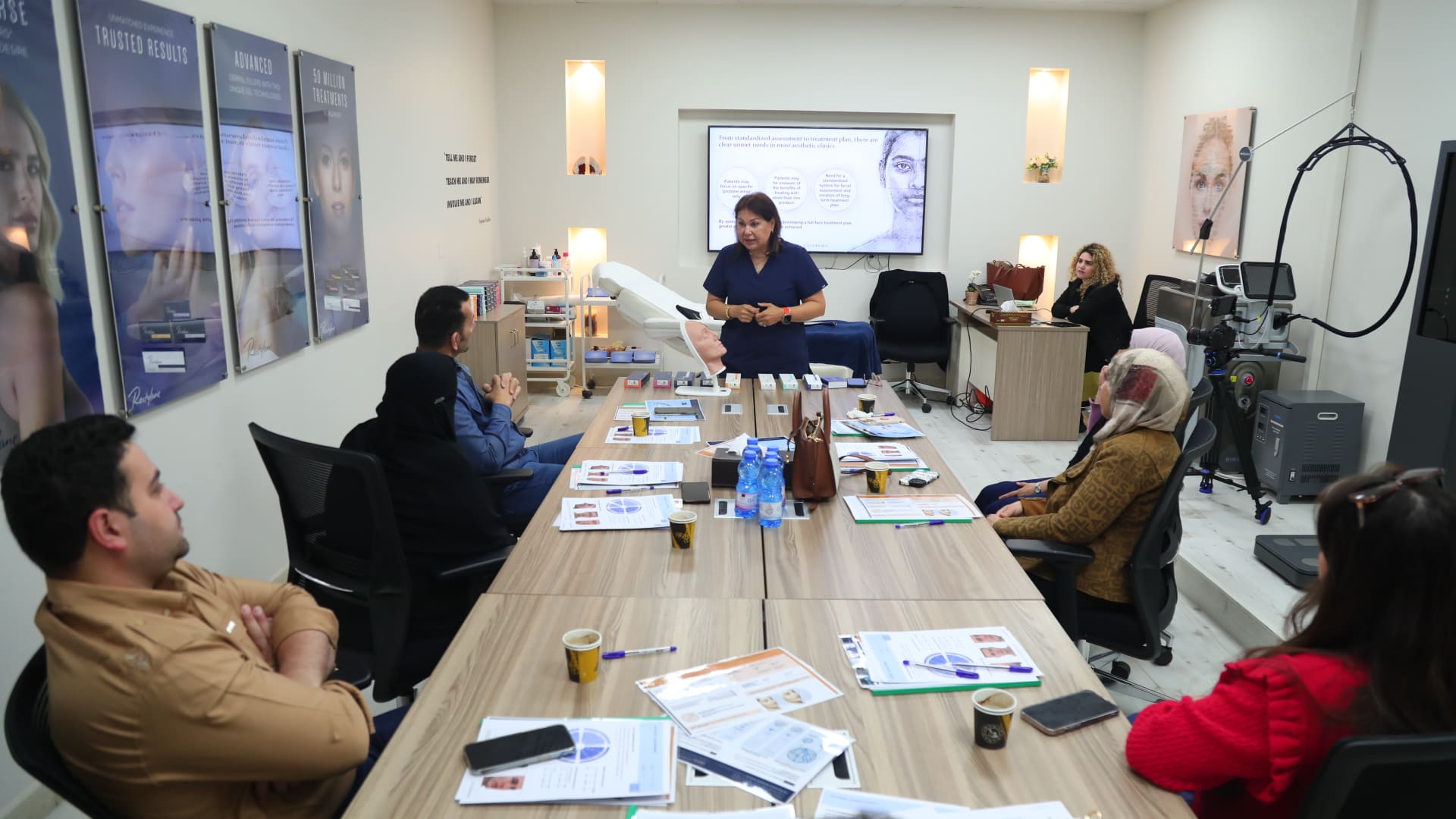 Restylane Filler Workshop by Dr. Mona Salem