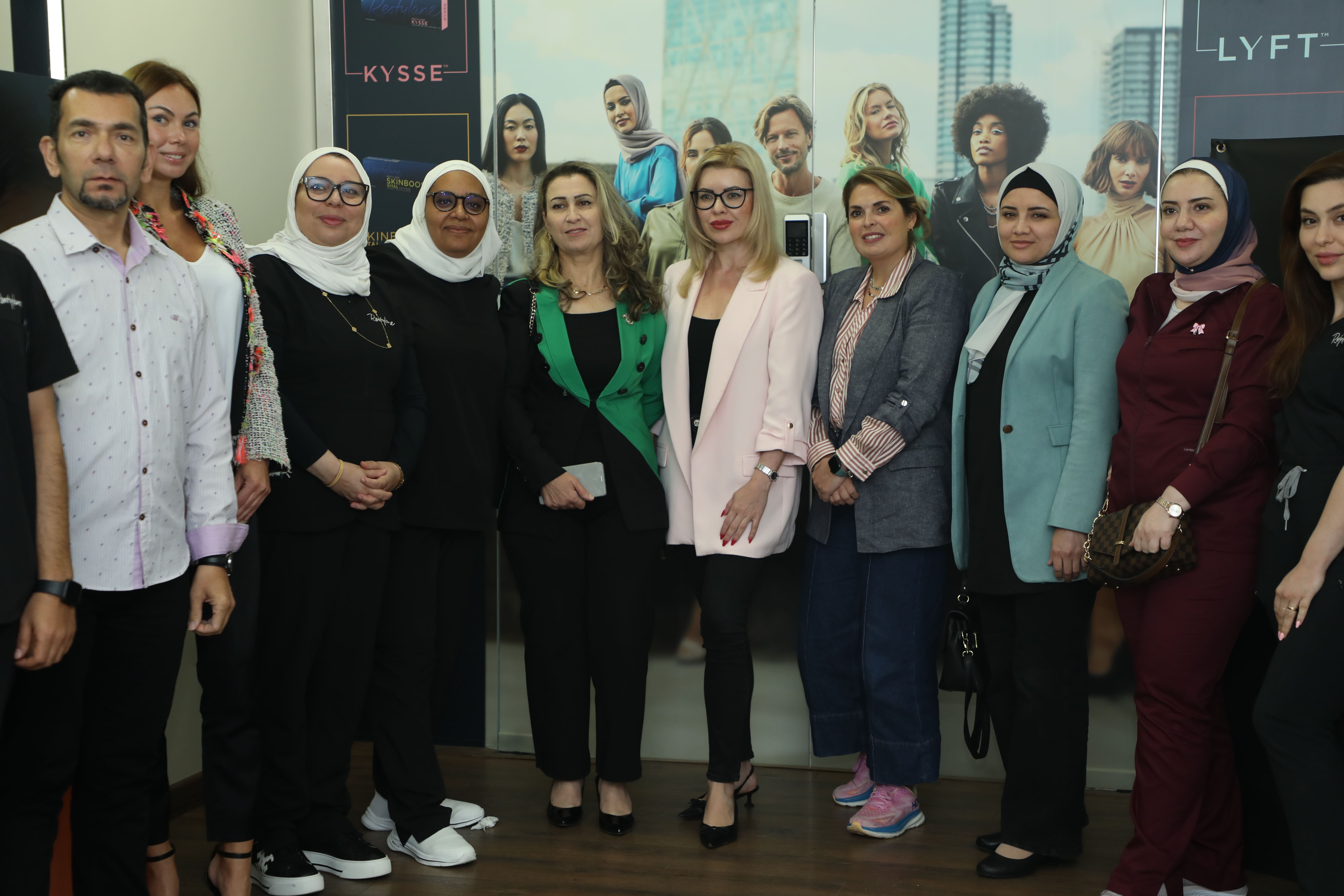 Restylane Filler Workshop by Dr. Rana Morsi
